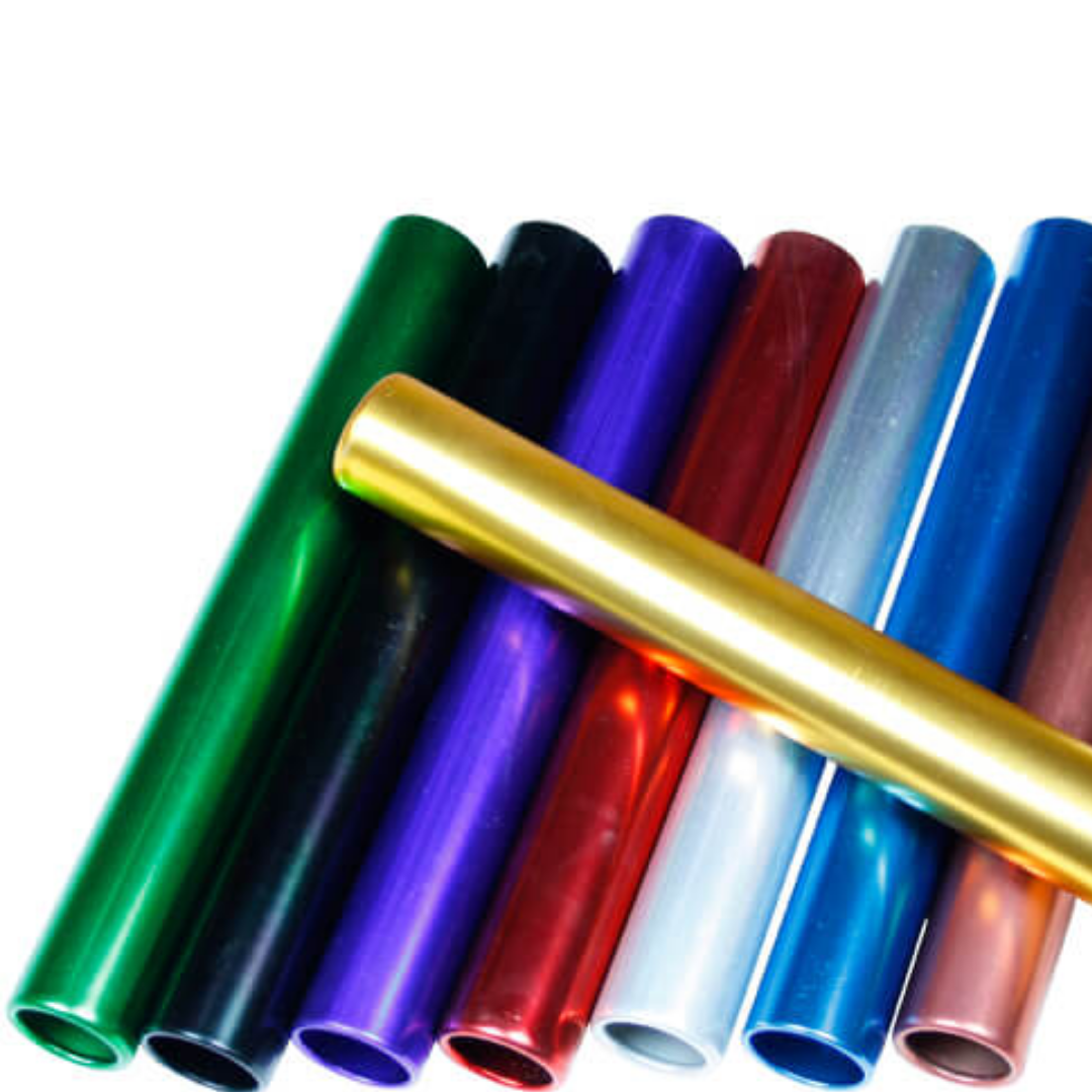 Stafettpinnar set med 8