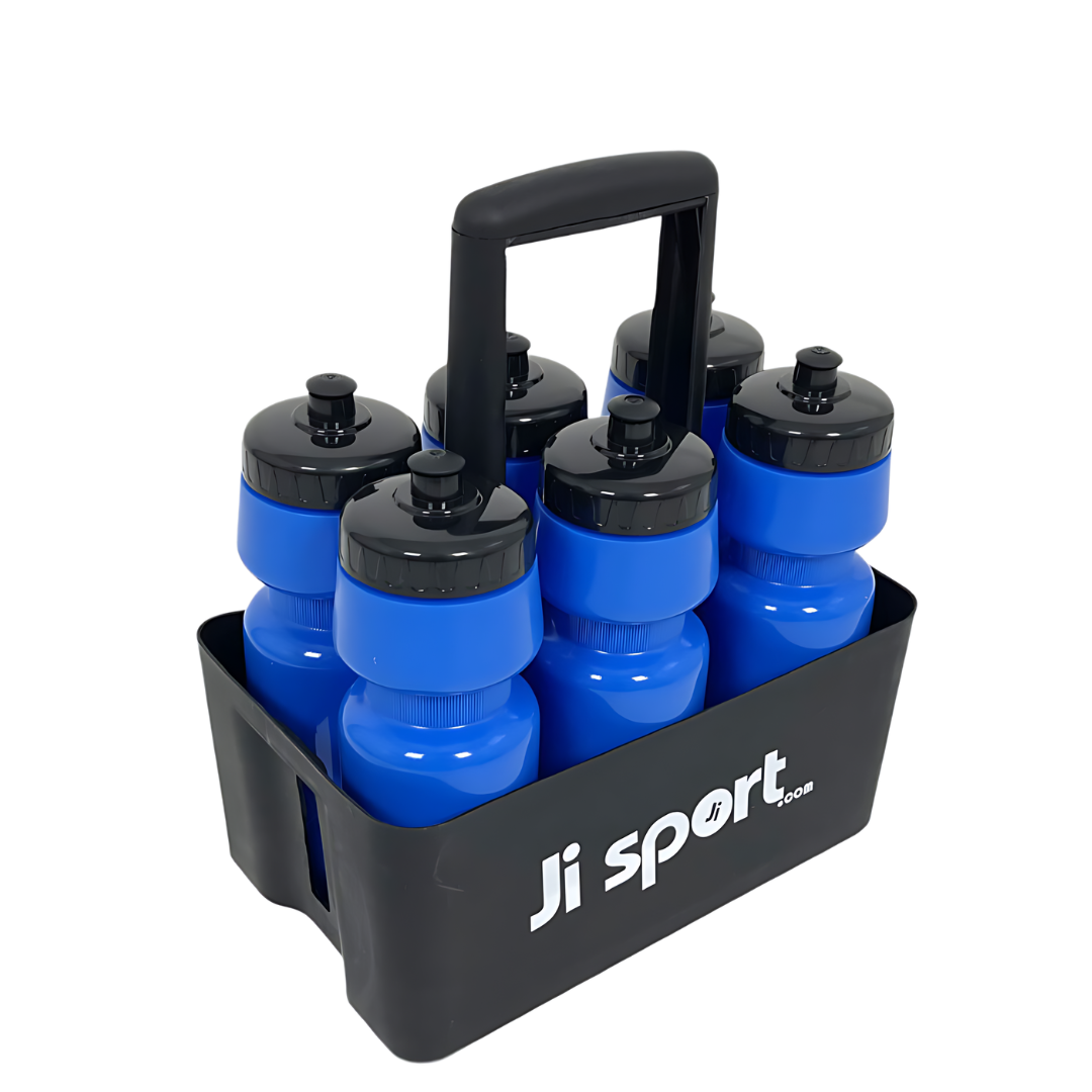 6 stk. Drikkedunke inkl. holder