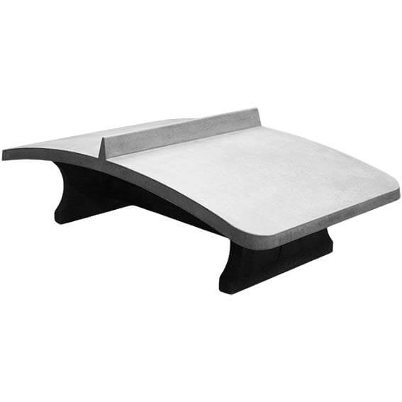 Fotvolleybollbord Betong