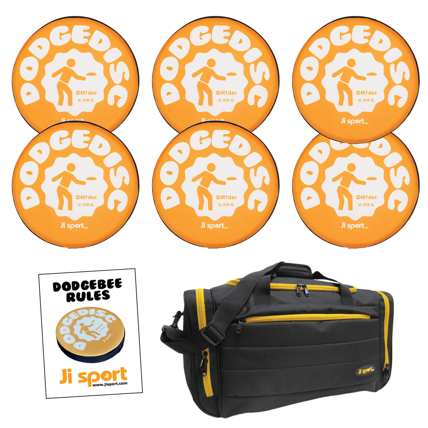 Dodgedisc skolepakke