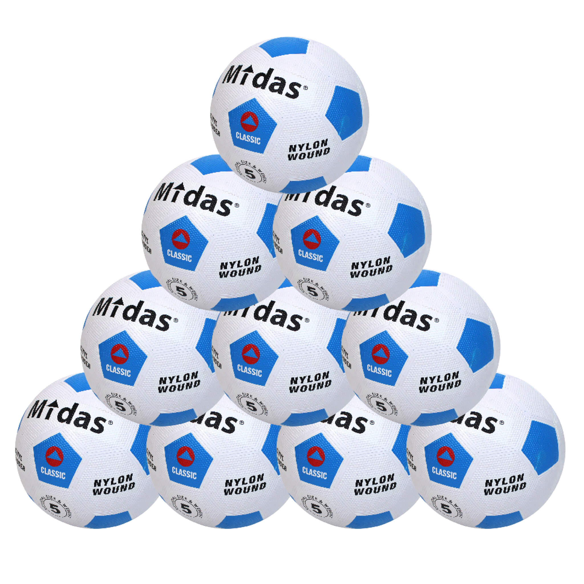 Classic gummi fotbollspaket