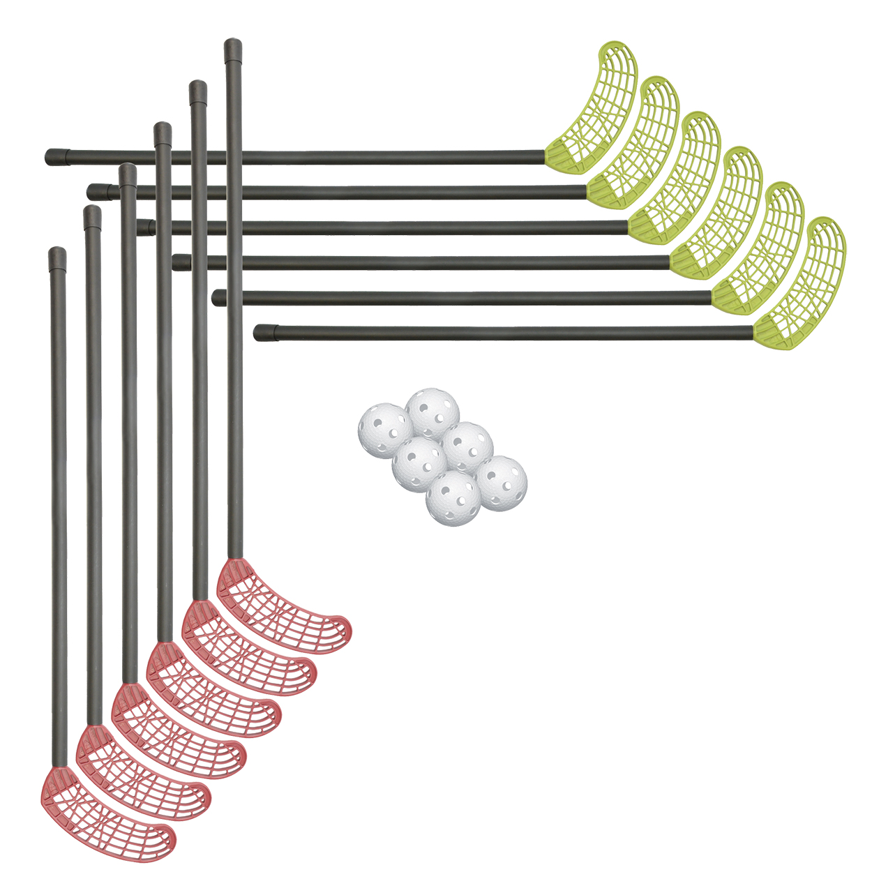 Floorball Twin PE sæt