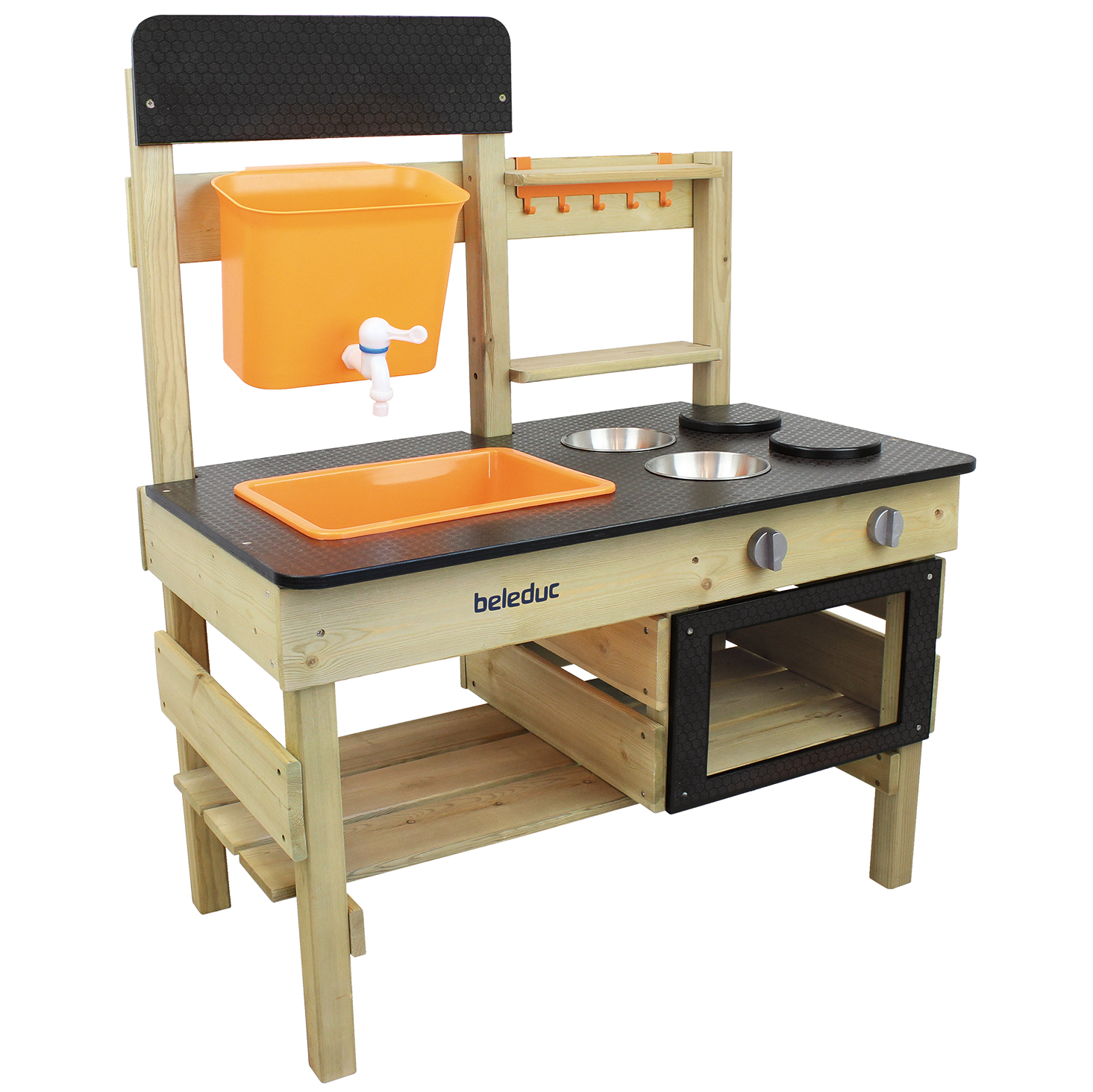 Institutionens ude legekøkken