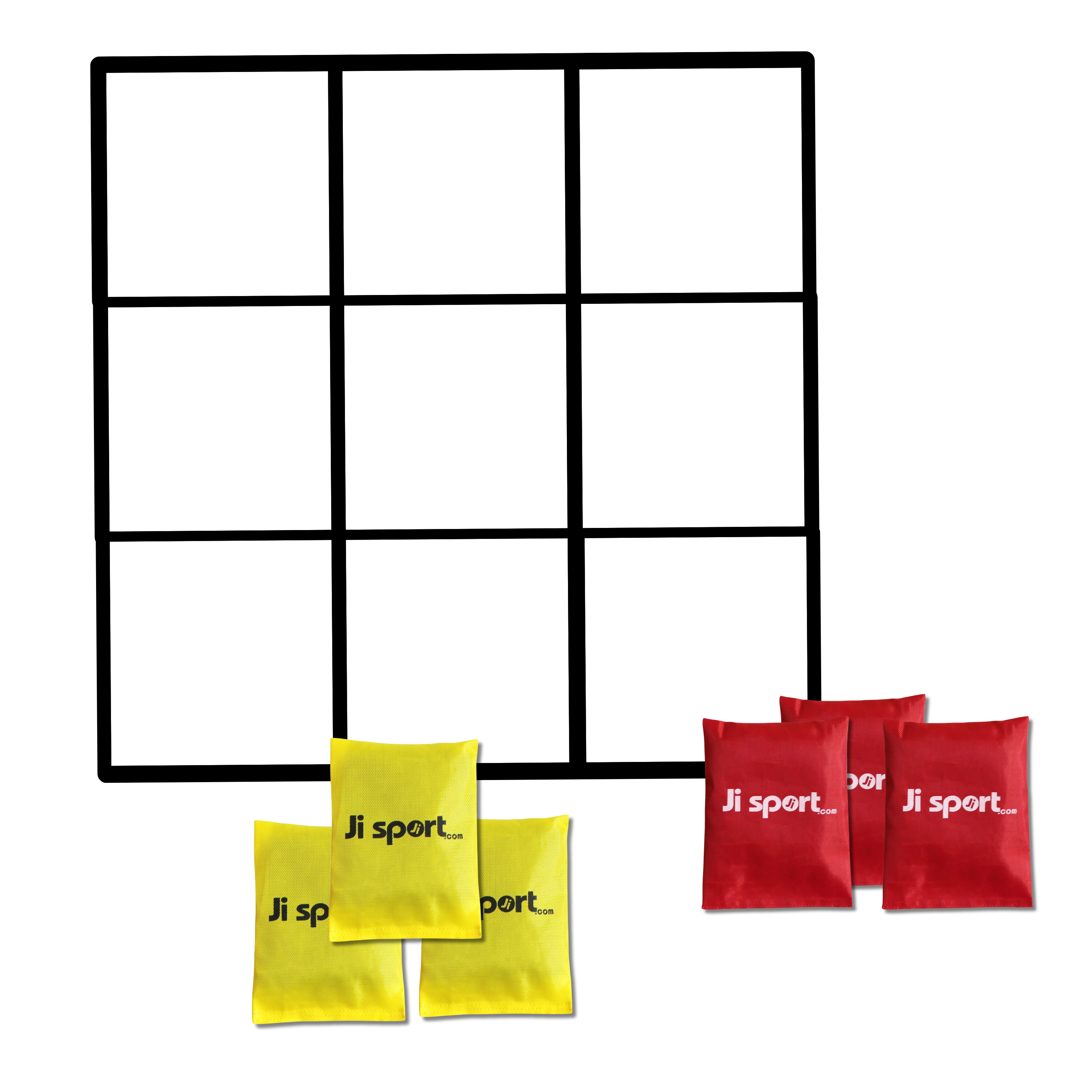 Kryds og bolle gulvfolie