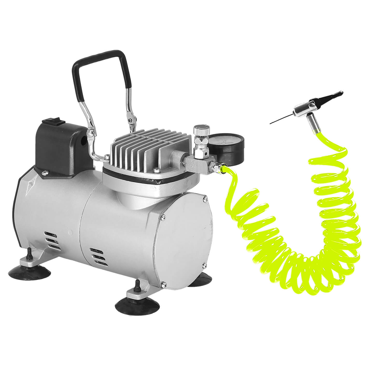 Elektroniske boldkompressor