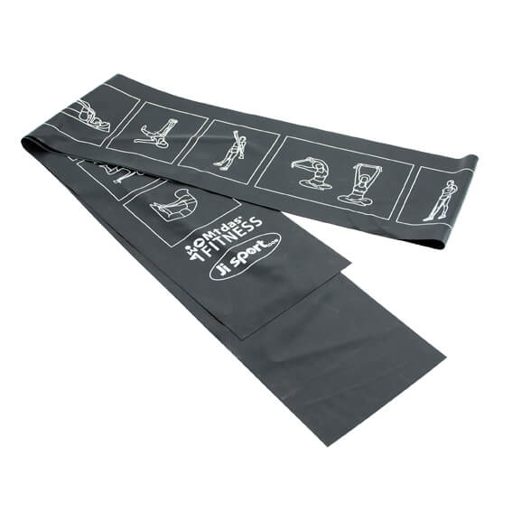 Fitnessband med övningar